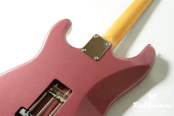 Char Stratocaster Burgundy